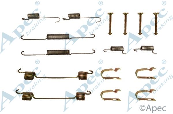 APEC BRAKING Комплектующие, тормозная колодка KIT759